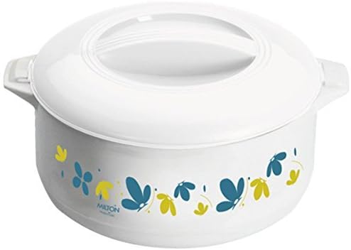 Milton Treat 4 L Insulated Hot Pot Keep Warm/Cold Thermo Casserole, Small, White by Milton Treat