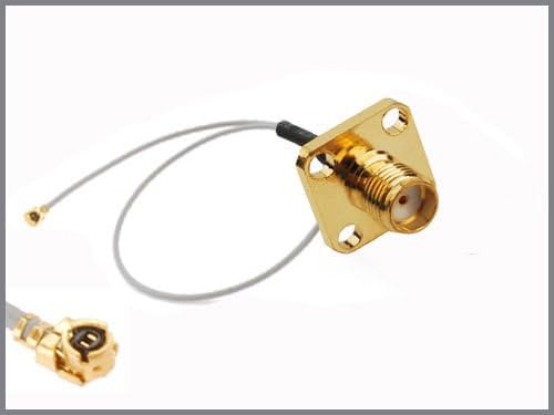 2X 15CM RF Jumper Cable SMA Panel Jack to IPX/u.fl for Senao NL-3054MP PLus Ships from USA