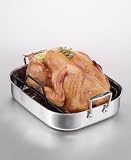All-Clad Stainless Petite Roti Pan with Roasting Rack