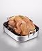 Kitchen & Housewares : All-Clad Stainless Petite Roti Pan with Roasting Rack