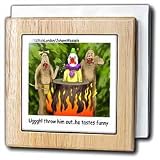 Review 3dRose LLC  / Funny Food - 6 Inch Tile Napkin Holder