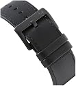 The One - KT202B1 - Kerala Trance - Montre Homme - Quartz Led - Cadran Noir - Bracelet Cuir Noir