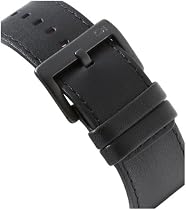 The One - KT202B1 - Kerala Trance - Montre Homme - Quartz Led - Cadran Noir - Bracelet Cuir Noir