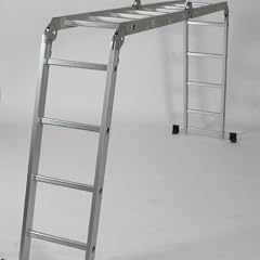 Aluminium Mehrzweckleiter Anlegeleiter Leiter 6in1
