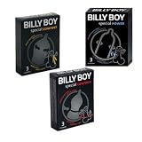 Produkt-Bild: Billy Boy Special - Probierpaket - 3 x 3 Stk. - Contour / Power / Comfort