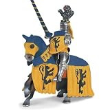 Schleich Lion Coat of Arms Tournament Knight