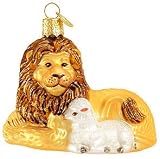 Lion and Lamb Ornament