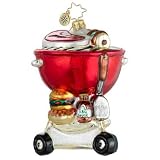 Christopher Radko Saucy Cooker Ornament