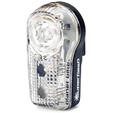 Planet Bike 3034-1 Blinky Superflash .5 Watt LED with 2 Red LED Tail Lights (Black/Clear Case)