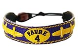 Brett Favre Team Color NFL Jersey Bracelet