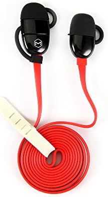 2 in 1 2.1A Lightning with Micro USB Nylon Cloth Rugged Data Cable 3.4feet/1.2 meter for iPhone,iPad,iPod and Android Mobiles (Red)