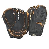Mizuno GMVP1301 MVP Series Softball Gloves BLACK 13.00 - LEFT HANDED THROWER