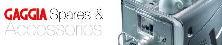 Gaggia Espresso Coffee Machines - Spare Parts & Accessories