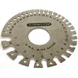 Grobet Wire Sizing Jeweler Beading Gauge Measuring Tool