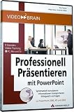 Professionell Pr&Atilde;&curren;sentieren mit PowerPoint  (DVD-