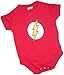 The Flash Logo Infant One-Piece Snapsuit, 24 Months