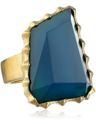 Sam Edelman Stone Teal Ring Set, Size 7
