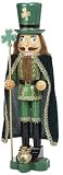 Kurt Adler 15 Wooden Irish Nutcracker