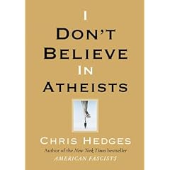 I don't believe in Atheists