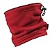Polar Fleece Neck Warmers Snood Scarf Hat Unisex Thermal Ski Wear Snowboarding
