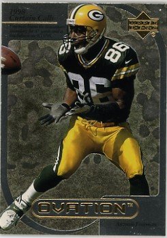 Antonio Freeman Green Bay Packers 1999 Upper Deck Ovation Curtain Calls #CC17 Football Card