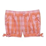 Toddler Girls' Genuine Kids from OshKosh Bubble Shorts - Orange/ Pink Gingham