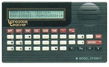 English - Greek Talking electronic Dictionary ECTACO EG2001T