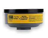 North Safety Organic Vapor Acid Gas Cartridge - N75003