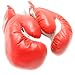New 1 Pair of Youth Red 6oz Boxing Gloves For Kids