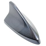 09-11 BUICK LUCERNE SHARK FIN ANTENNA COVER CYBER GREY 57U 25840139 25840137 by GM