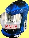 blue Kitchen Machine KNEADING STIRRING FOOD PROCESSOR digital scales 500 W  from Clatronic Germany