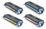 Genuine HP 1600, 2600n, 2605dn, 2605dtn, CM1015 MFP, CM1017 MFP Toner Set