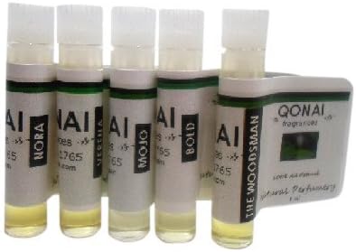 QONAI SAMPLE SET- Natural Perfumery