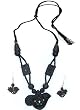 Jewelry Necklace and Earing In Terracota Handcrafted Unique Gift For Her