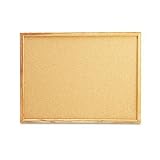 Universal 24x18 Hard Wd Frame Cork Bulletin Board