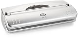 Zoom Produkt-Bild: Caso Vakuumierer VC11 silber 110 Watt / Vollautomatisches Vakuumiersystem
