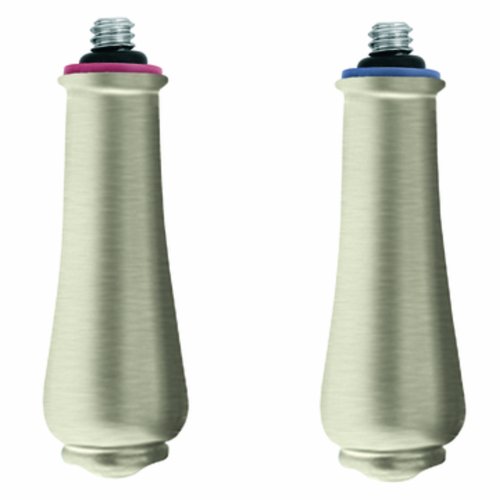 Moen 97372BN Monticello Large Lever Handle Insert, Brushed Nickel (2-Pack)