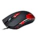 Red E-3lue E-Blue Cobra II 1600DPI High Precision Gaming LED Mouse (Bigger scroll wheel)