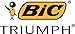 BIC Triumph Gel Fashion, Medium Point 0.7 mm, 4 Pack, Assorted Ink (RTR57AP41)