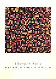 Spectrum Colors Arranged By Chance by Ellsworth Kelly. Art Print Poster FRAME IT.. 24 inches width by 34 inches height. Highest Quality Art Poster Print