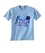 Search : Twilight Zone - Splattered logo - Light Blue Youth Tee