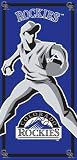 Colorado Rockies Towel - MLB Beach Towels