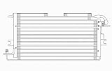 94(JAN.) -95 TOYOTA HILUX PICKUP TRUCK (COMPACT MODEL) AC CONDENSER (W/ SERPENTINE) 1994 1995