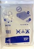 10 Sacs aspirateur NILFISK origine + filtre moteur pour | NILFISK - SALTIX - (302000789) - ALTO SALTIX