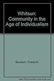 Whitsun : community in the age of individualism
