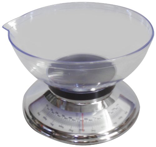 Pradel Excellence PKS032A, Bilancia da cucina cromata con ciotola, capienza: 5 Kg Pradel Excellence PKS032A, Bilancia da cucina cromata con ciotola, capienza: 5 Kg