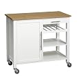 Kitchen Work Island - White