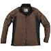 Sports : COX SWAIN Herren SOFTSHELL Jacke RIDER, Farbe: Brown/Black, Gr&ouml;&szlig;e: XXL