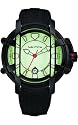 Nautica NMX300 Green Dial with Black PU Strap Watch -A36006X