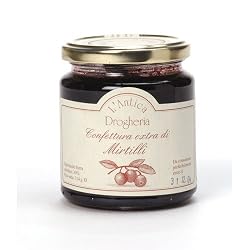 Artisan Italian Blueberry Jam (Confettura Extra di Mirtilli)